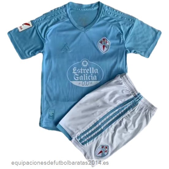 Nuevo 1ª Conjunto De Niños Celta de Vigo 23/24 Azul Baratas